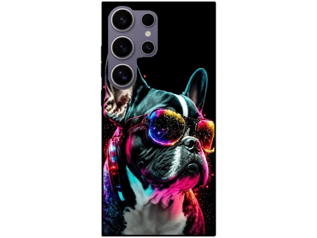 Skin Cool Dog 2, compatibil cu Samsung Galaxy S24 Ultra, M0192