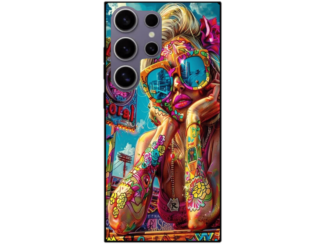 Skin Woman 3, compatibil cu Samsung Galaxy S24 Ultra, M0193