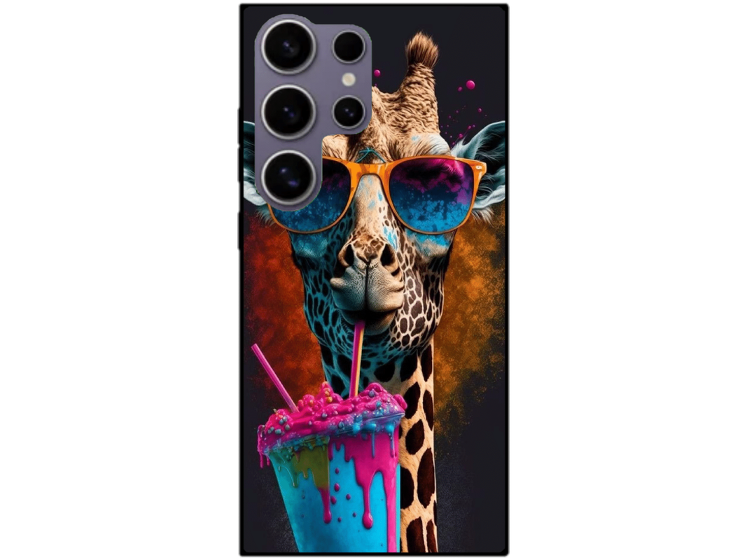 Skin Giraffe, compatibil cu Samsung Galaxy S24 Ultra, M0195