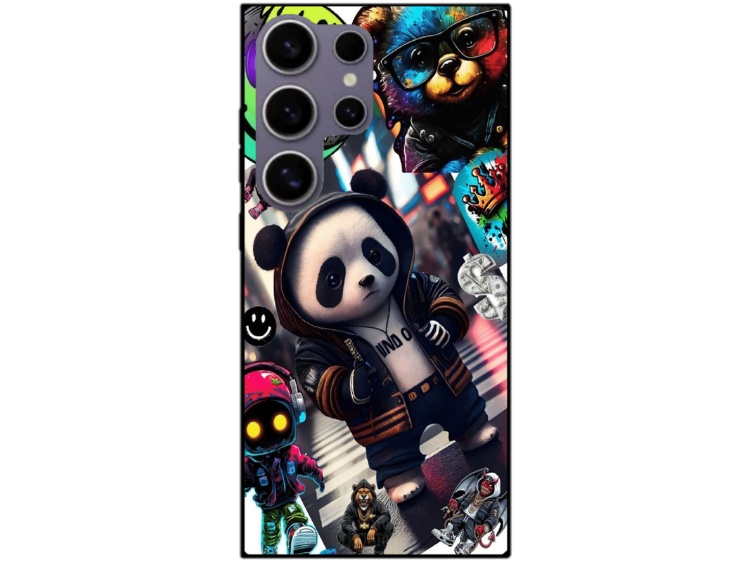 Skin Little Gang, compatibil cu Samsung Galaxy S24 Ultra, M0197
