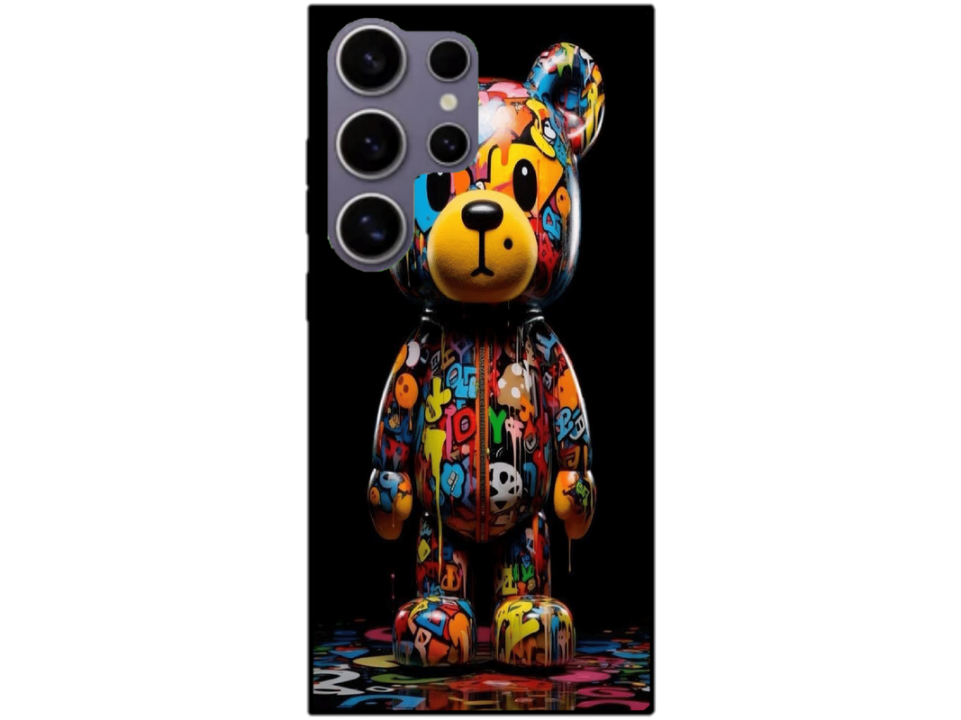 Skin Little Dude 7, compatibil cu Samsung Galaxy S23 Ultra, M0198