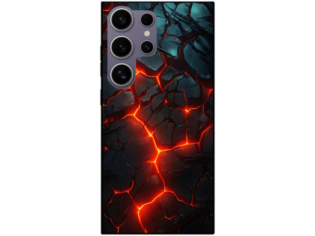 Skin Lava 1, compatibil cu Samsung Galaxy S24 Ultra, M0199