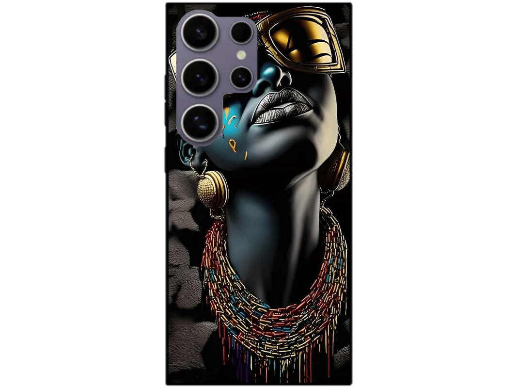 Skin Woman 4, compatibil cu Samsung Galaxy S23 Ultra, M0201