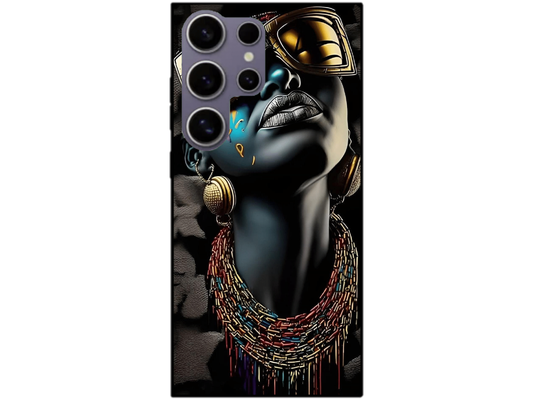 Skin Woman 4, compatibil cu Samsung Galaxy S23 Ultra, M0201