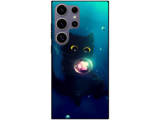 Skin Kitty, compatibil cu Samsung Galaxy S23 Ultra, M0202
