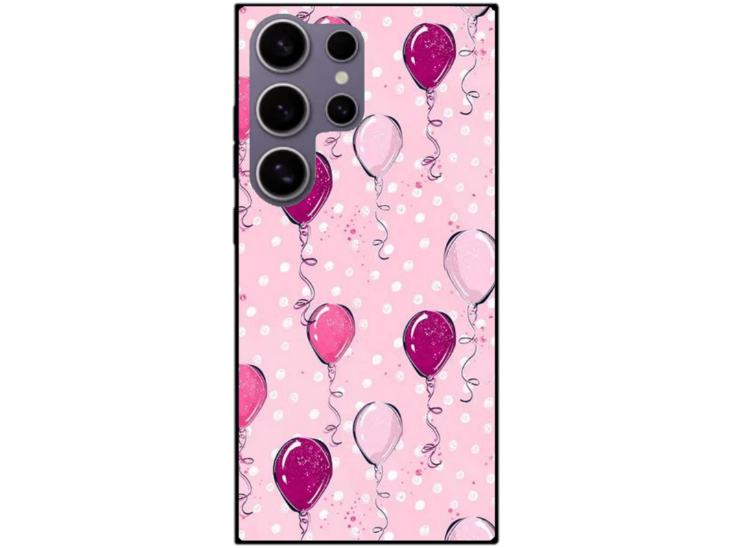 Skin Balloons, compatibil cu Samsung Galaxy S24 Ultra, M0206