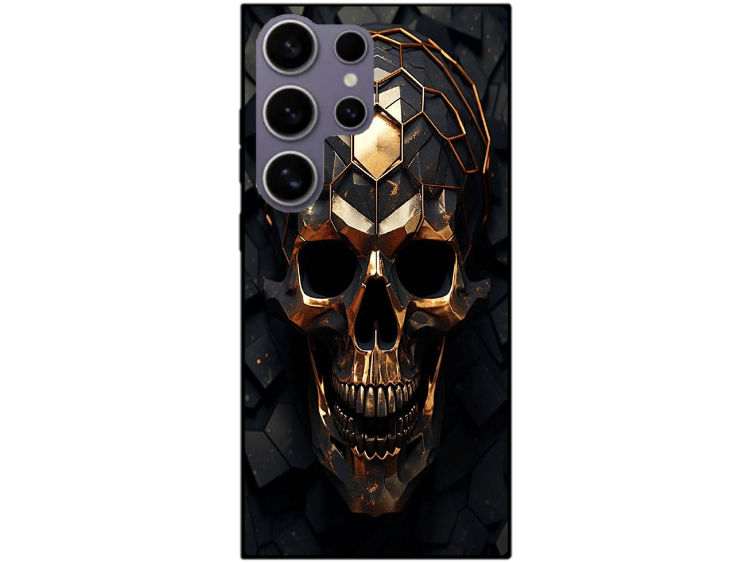 Skin Higher Skeleton, compatibil cu Samsung Galaxy S23 Ultra, M0216