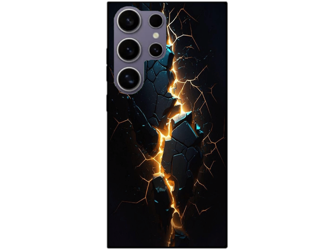 Skin Cracks 2, compatibil cu Samsung Galaxy S23 Ultra, M0217