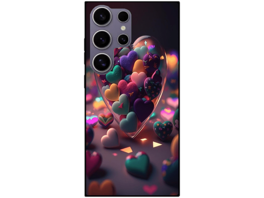 Skin Heart of Hearts, compatibil cu Samsung Galaxy S23 Ultra, M0220