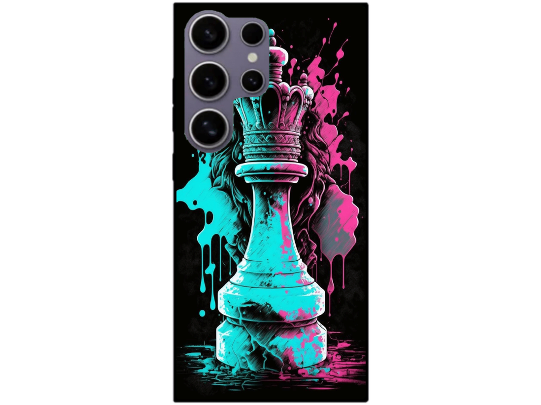 Skin Chess, compatibil cu Samsung Galaxy S23 Ultra, M0223