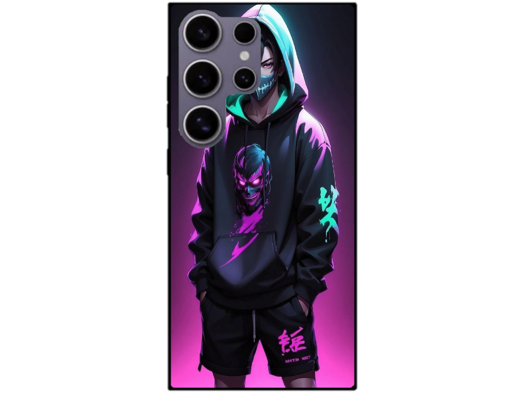 Skin Edgy, compatibil cu Samsung Galaxy S24 Ultra, M0225