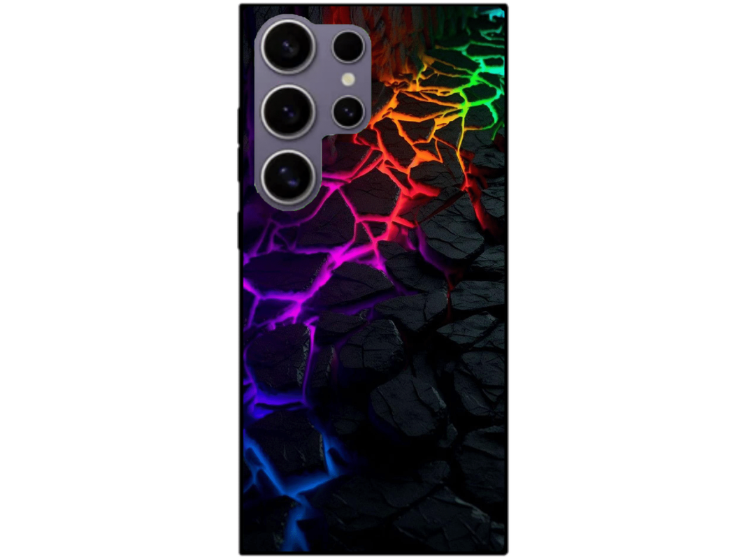 Skin Cracks 3, compatibil cu Samsung Galaxy S24 Ultra, M0227