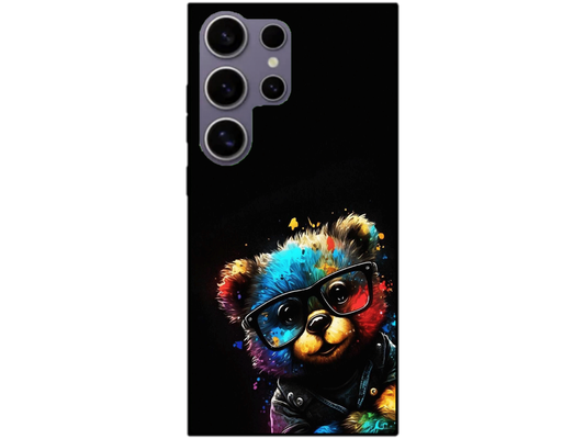 Skin Rainbow Bear 5, compatibil cu Samsung Galaxy S24 Ultra, M0228