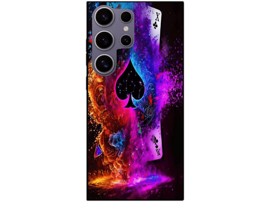 Skin Ace Impact, compatibil cu Samsung Galaxy S24 Ultra, M0230