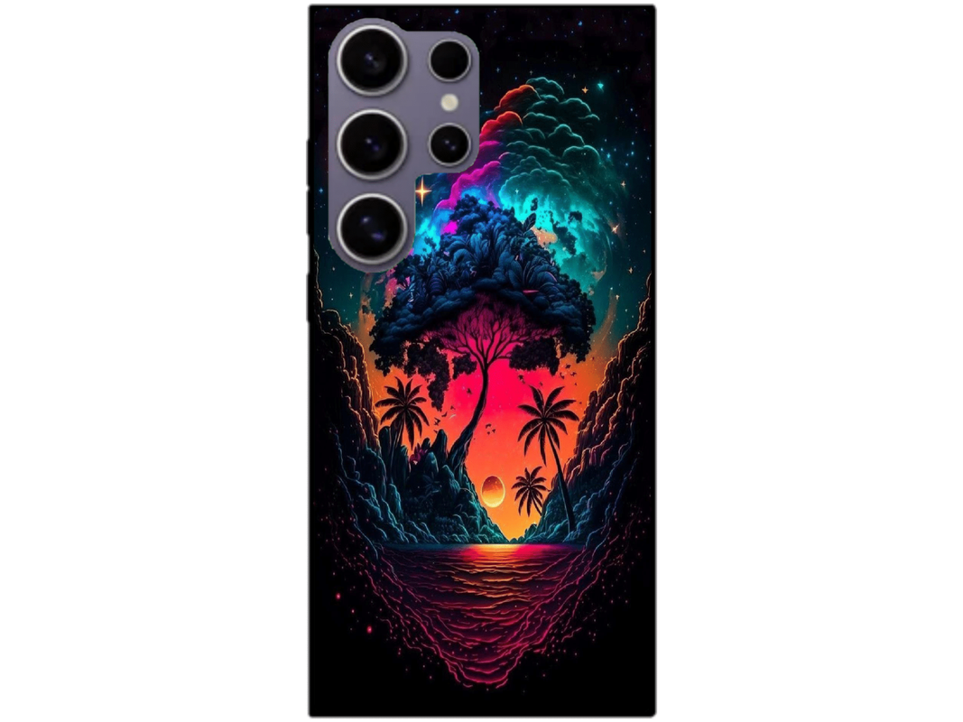 Skin Mirrage, compatibil cu Samsung Galaxy S23 Ultra, M0231
