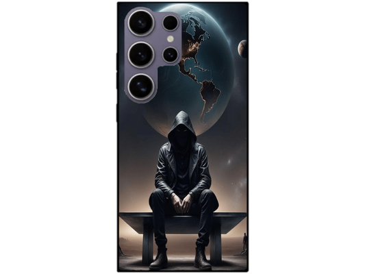 Skin Waiting, compatibil cu Samsung Galaxy S24 Ultra, M0232