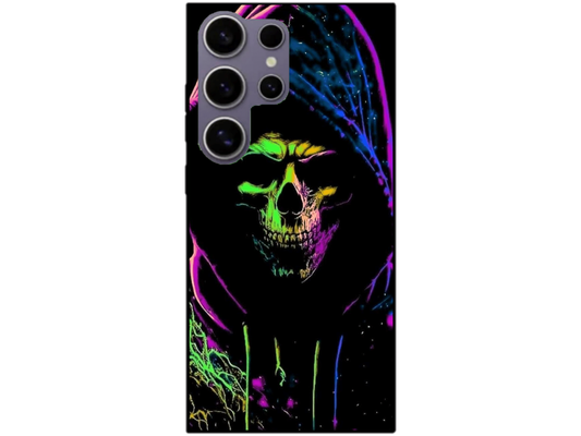 Skin Rebel Skull, compatibil cu Samsung Galaxy S24 Ultra, M0233