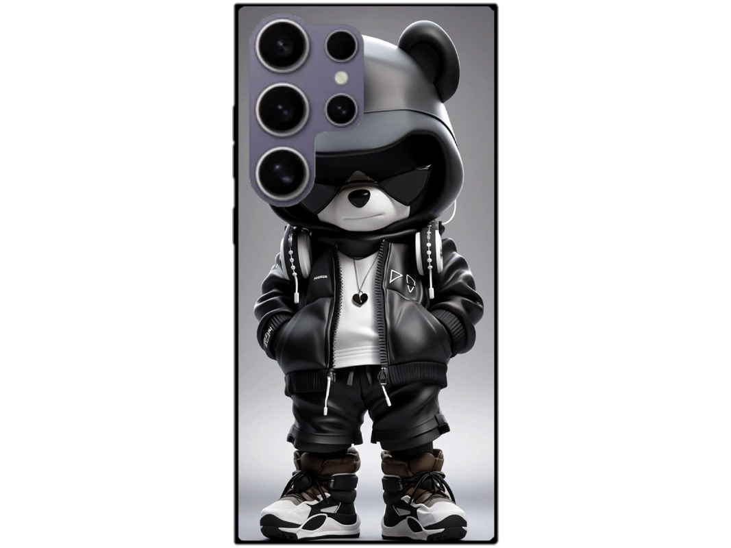 Skin Little Dude 8, compatibil cu Samsung Galaxy S23 Ultra, M0243