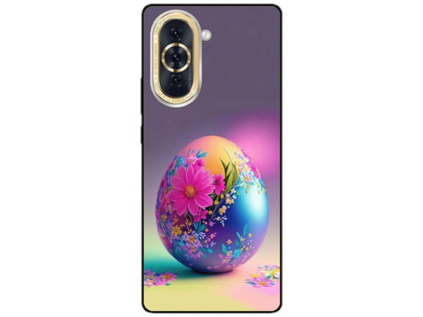 Husa Silicon HQCover compatibila cu Huawei Nova 10, model Easter Egg, rezistenta la socuri si zgarieturi, SP1M00002