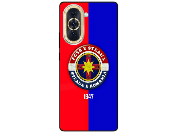 Husa Silicon HQCover compatibila cu Huawei Nova 10, model FCSB Steaua, rezistenta la socuri si zgarieturi, SP1M00003