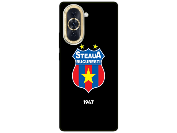 Husa Silicon HQCover compatibila cu Huawei Nova 10, model Steaua Bucuresti, rezistenta la socuri si zgarieturi, SP1M00004