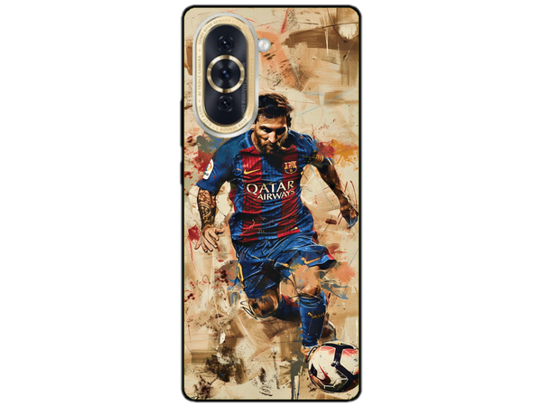 Husa Silicon HQCover compatibila cu Huawei Nova 10, model Messi v1, rezistenta la socuri si zgarieturi, SP1M00006