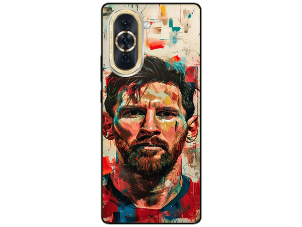 Husa Silicon HQCover compatibila cu Huawei Nova 10, model Messi v2, rezistenta la socuri si zgarieturi, SP1M00007