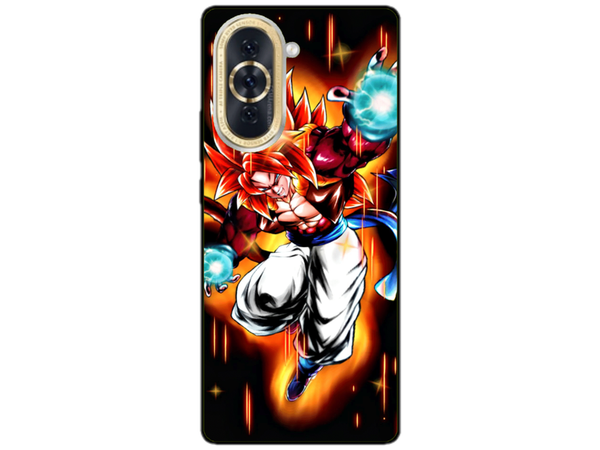 Husa Silicon HQCover compatibila cu Huawei Nova 10, model Dragon Ball Z v1, rezistenta la socuri si zgarieturi, SP1M00017