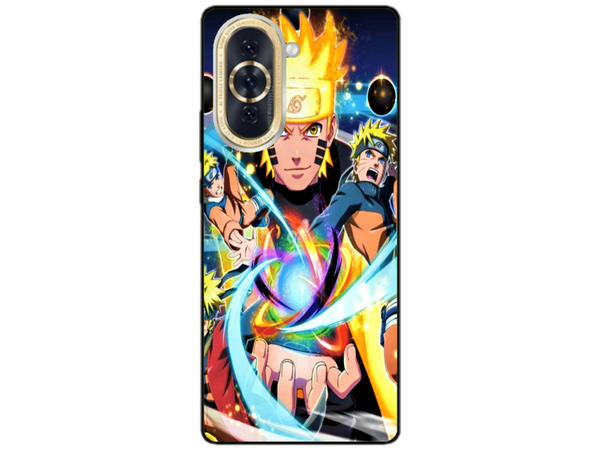 Husa Silicon HQCover compatibila cu Huawei Nova 10, model Naruto v1, rezistenta la socuri si zgarieturi, SP1M00020