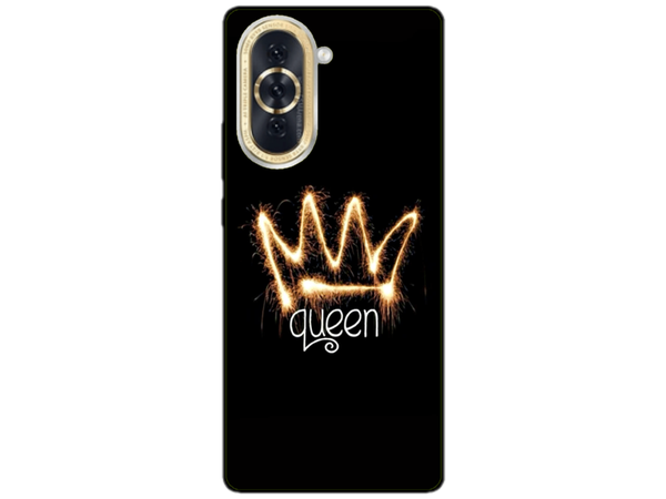 Husa Silicon HQCover compatibila cu Huawei Nova 10, model Queen, rezistenta la socuri si zgarieturi, SP1M00025