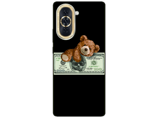 Husa Silicon HQCover compatibila cu Huawei Nova 10, model Urs Cool v2, rezistenta la socuri si zgarieturi, SP1M00034