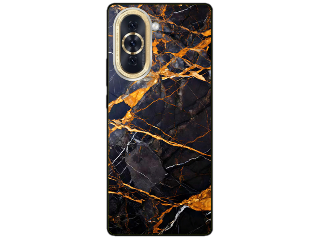 Husa Silicon HQCover compatibila cu Huawei Nova 10, model Marble v1, rezistenta la socuri si zgarieturi, SP1M00035