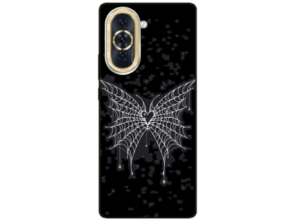 Husa Silicon HQCover compatibila cu Huawei Nova 10, model Butterfly, rezistenta la socuri si zgarieturi, SP1M00038