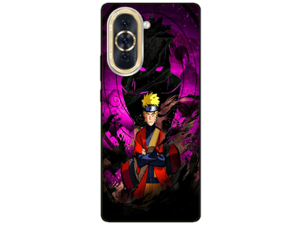 Husa Silicon HQCover compatibila cu Huawei Nova 10, model Naruto v2, rezistenta la socuri si zgarieturi, SP1M00047