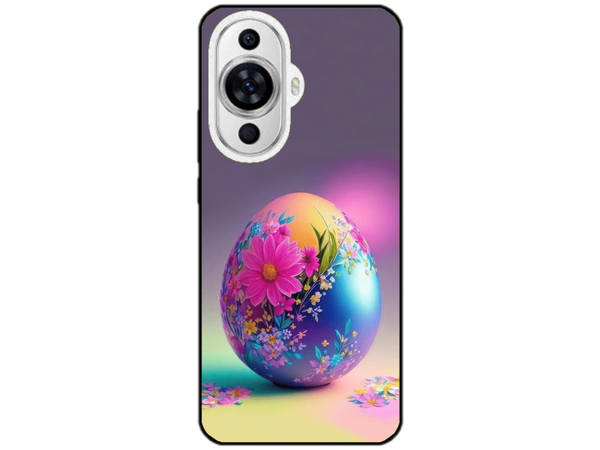 Husa Silicon HQCover compatibila cu Huawei Nova 11, model Easter Egg, rezistenta la socuri si zgarieturi, SP1M00002