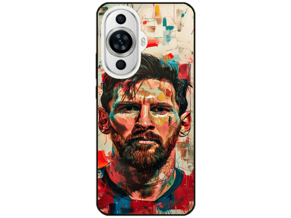 Husa Silicon HQCover compatibila cu Huawei Nova 11, model Messi v2, rezistenta la socuri si zgarieturi, SP1M00007