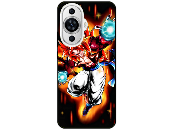 Husa Silicon HQCover compatibila cu Huawei Nova 11, model Dragon Ball Z v1, rezistenta la socuri si zgarieturi, SP1M00017