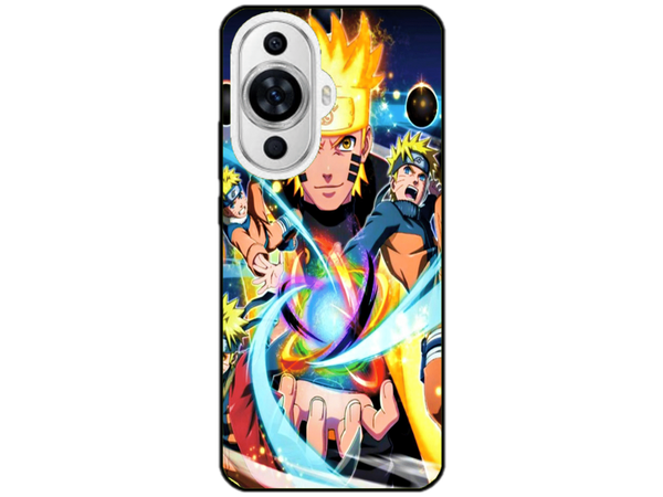 Husa Silicon HQCover compatibila cu Huawei Nova 11, model Naruto v1, rezistenta la socuri si zgarieturi, SP1M00020