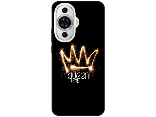 Husa Silicon HQCover compatibila cu Huawei Nova 11, model Queen, rezistenta la socuri si zgarieturi, SP1M00025