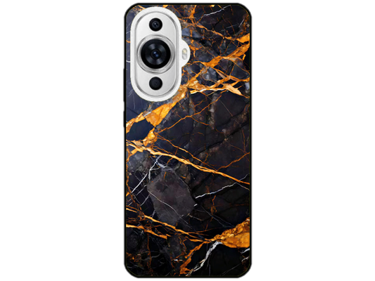 Husa Silicon HQCover compatibila cu Huawei Nova 11, model Marble v1, rezistenta la socuri si zgarieturi, SP1M00035