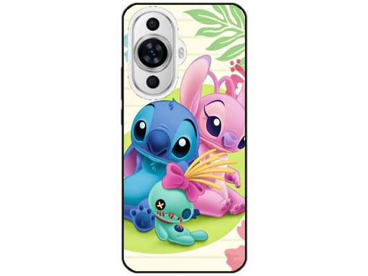 Husa Silicon HQCover compatibila cu Huawei Nova 11, model Stitch v8, rezistenta la socuri si zgarieturi, SP1M00039