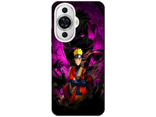 Husa Silicon HQCover compatibila cu Huawei Nova 11, model Naruto v2, rezistenta la socuri si zgarieturi, SP1M00047