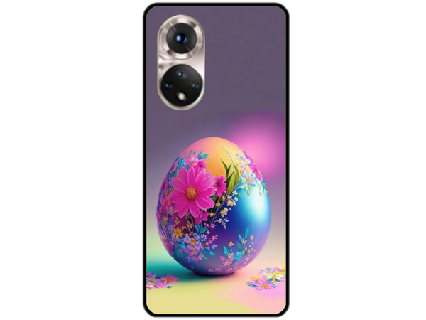 Husa Silicon HQCover compatibila cu Huawei Nova 9, model Easter Egg, rezistenta la socuri si zgarieturi, SP1M00002