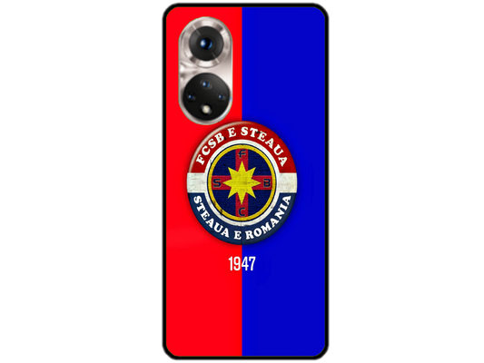 Husa Silicon HQCover compatibila cu Huawei Nova 9, model FCSB Steaua, rezistenta la socuri si zgarieturi, SP1M00003