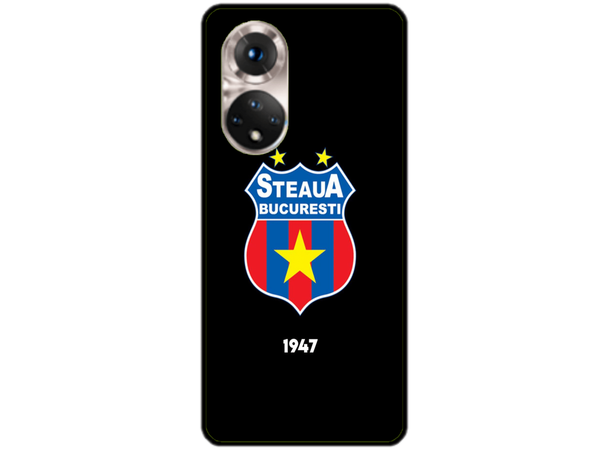 Husa Silicon HQCover compatibila cu Huawei Nova 9, model Steaua Bucuresti, rezistenta la socuri si zgarieturi, SP1M00004