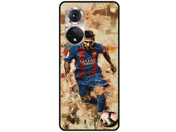 Husa Silicon HQCover compatibila cu Huawei Nova 9, model Messi v1, rezistenta la socuri si zgarieturi, SP1M00006