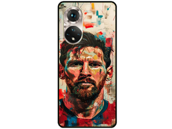 Husa Silicon HQCover compatibila cu Huawei Nova 9, model Messi v2, rezistenta la socuri si zgarieturi, SP1M00007