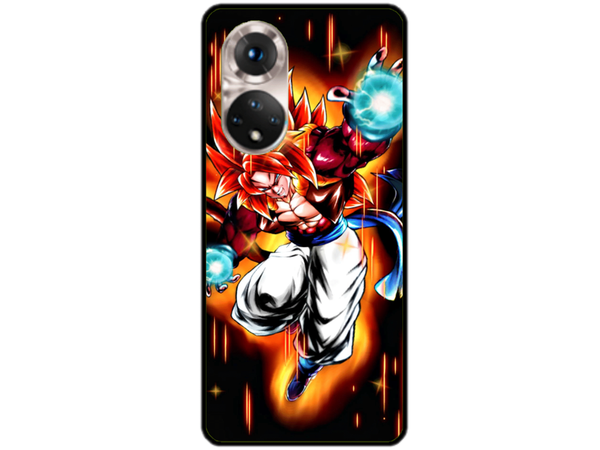 Husa Silicon HQCover compatibila cu Huawei Nova 9, model Dragon Ball Z v1, rezistenta la socuri si zgarieturi, SP1M00017