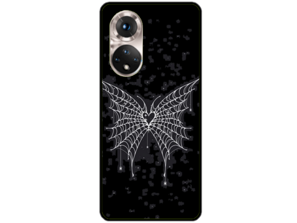 Husa Silicon HQCover compatibila cu Huawei Nova 9, model Butterfly, rezistenta la socuri si zgarieturi, SP1M00038