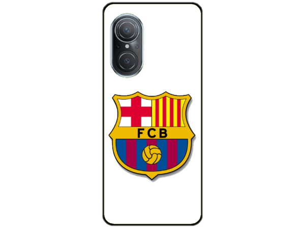 Husa Silicon HQCover compatibila cu Huawei Nova 9 SE, model Fotbal FCB, rezistenta la socuri si zgarieturi, SP1M00001